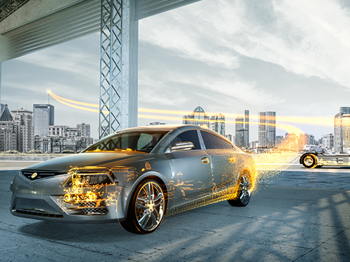 Automotive reservedeler