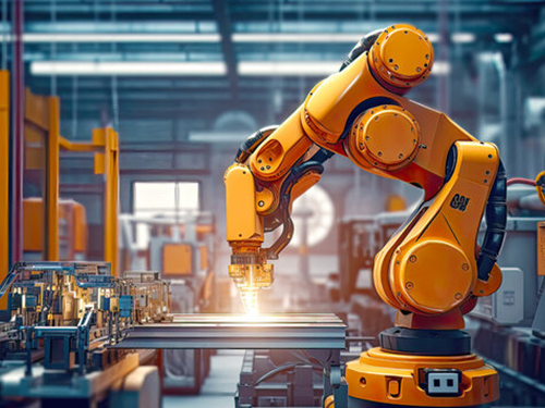 Industrielle robotdeler